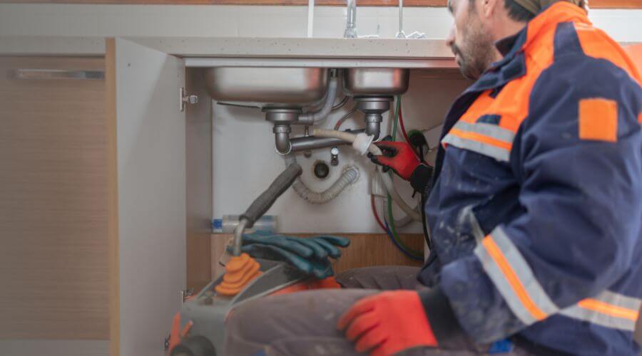Local sewer line repair in South Fork, CO
